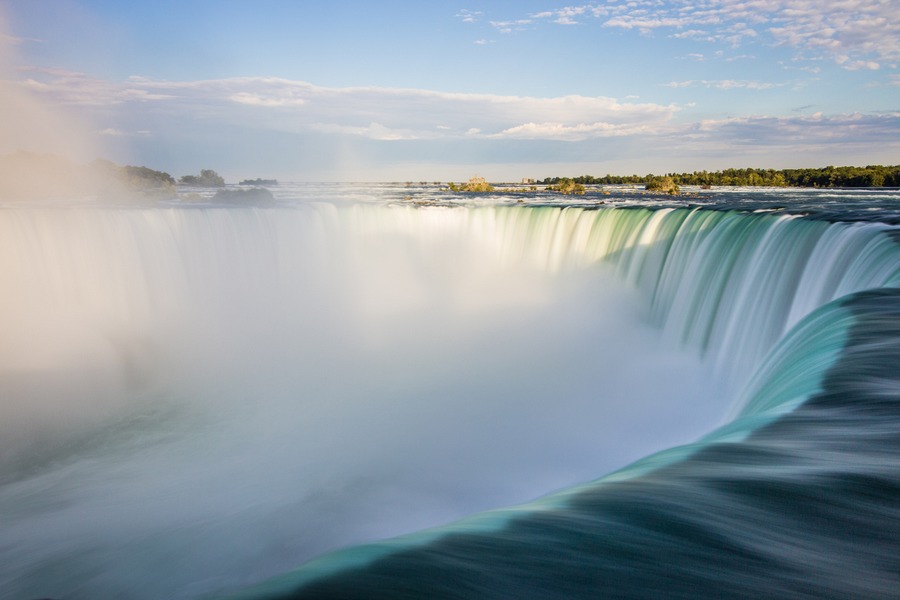Bahasa Indonesia Visiting Niagara Falls