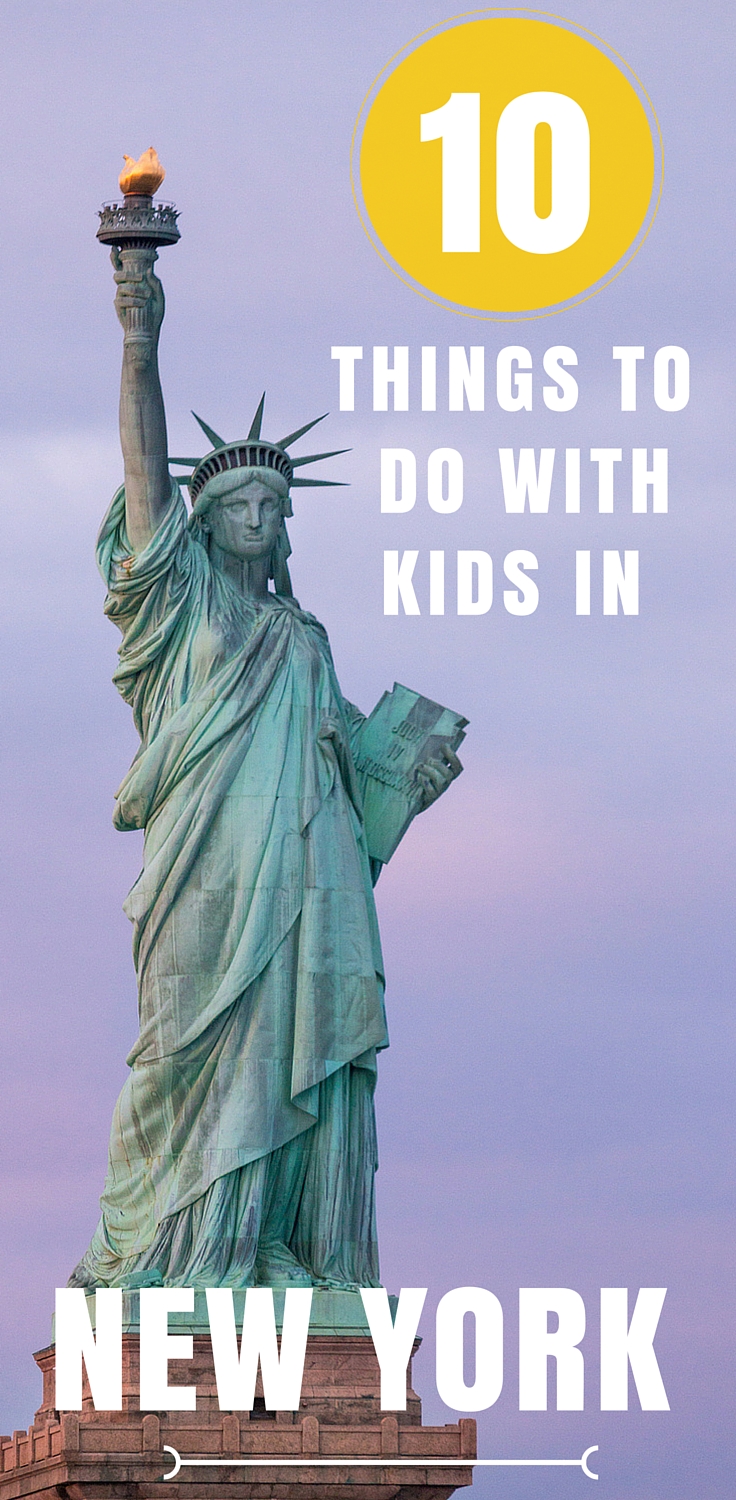 Top 10 Things To Do In New York With Kids