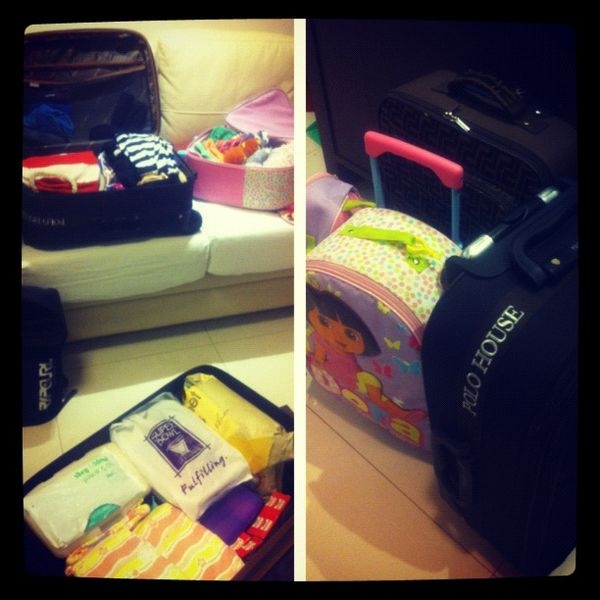 What Have You Got in All Those Bags?