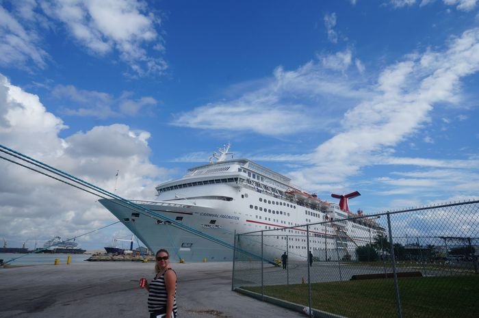 Cruising the Bahamas on Carnival Sensation