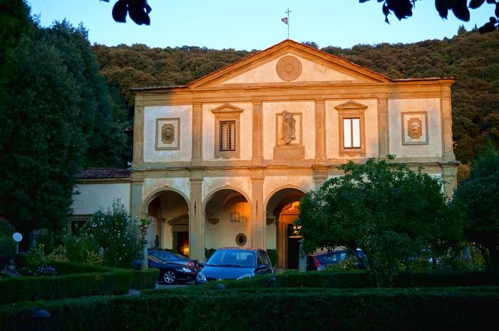 Romance, Magic and History… With Kids: Villa San Michele Florence
