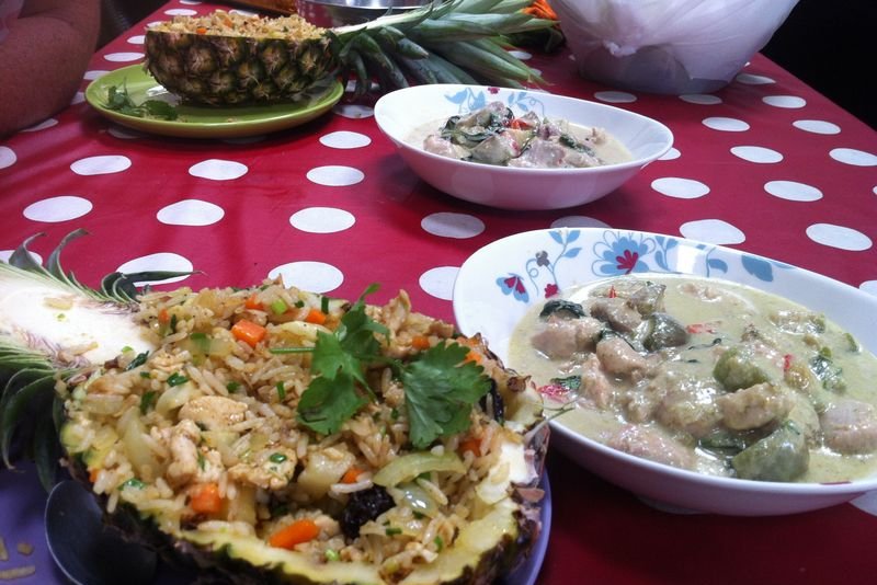 Angsana’s Thai Home Cooking School – Food and Fun!