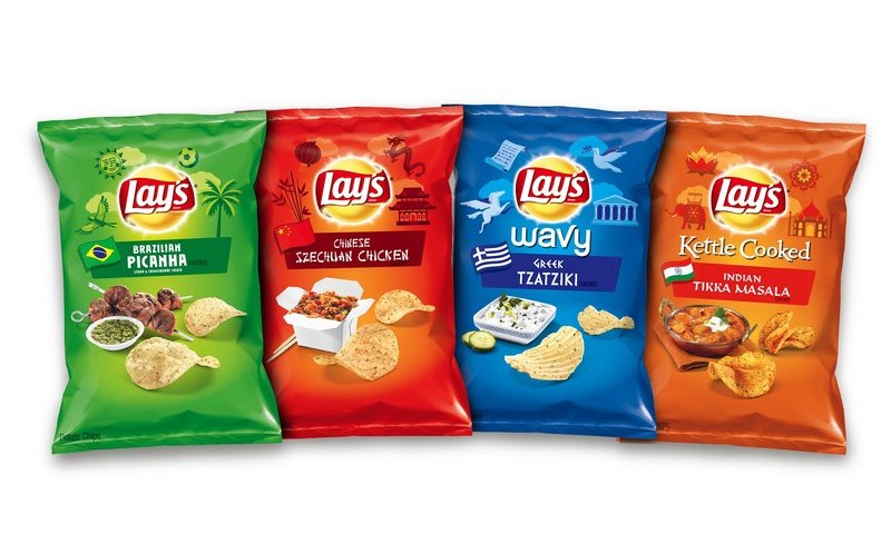 $500 Of Visa Gift Cards From Lay’s #PassportToFlavor