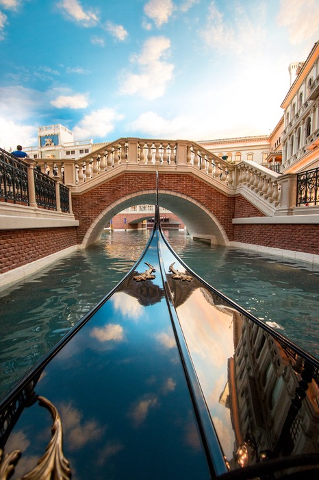 Staying at The Venetian in Las Vegas • The Blonde Abroad