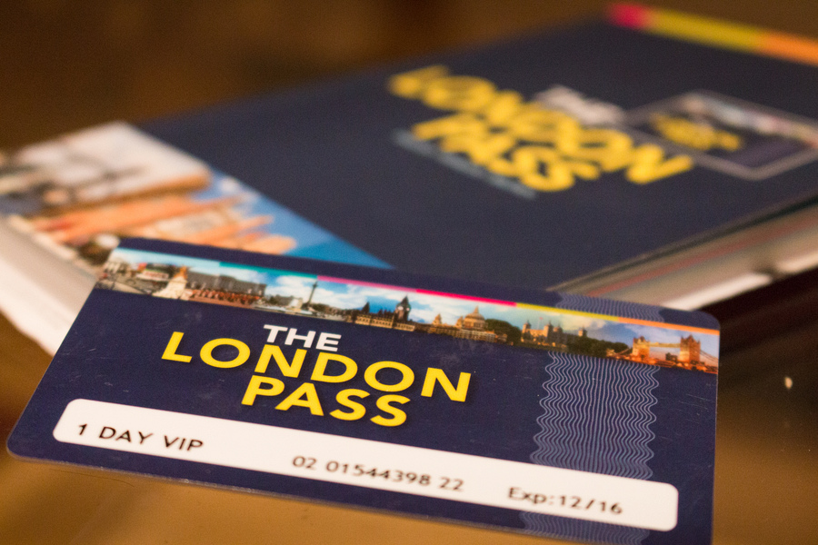 travel pass london tourist