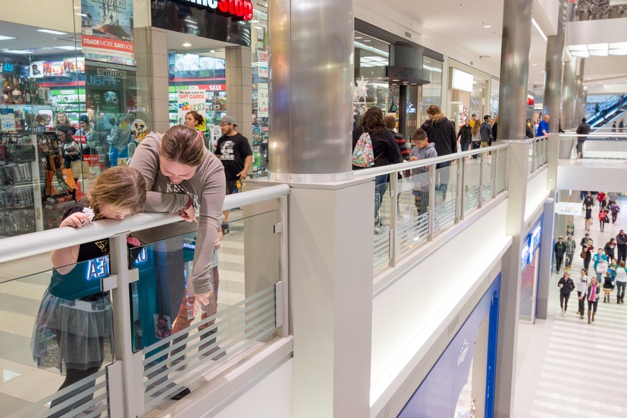 Best day to visit Mall of America (with kids) is . 