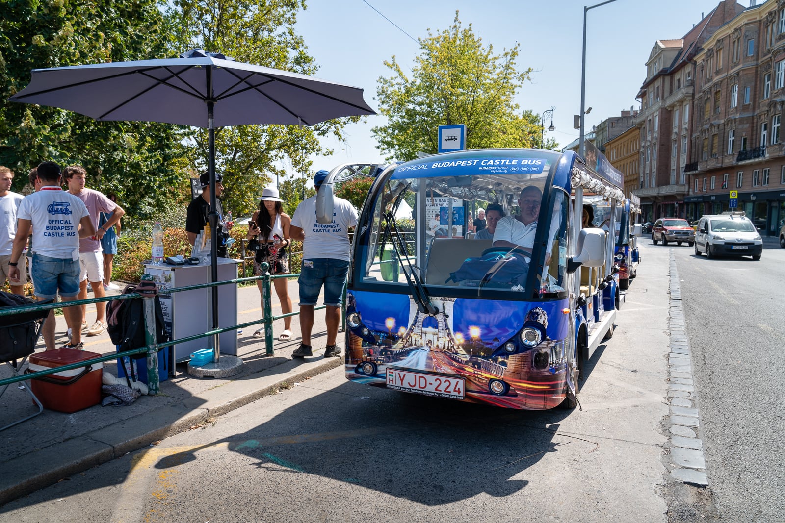 travel pass in budapest