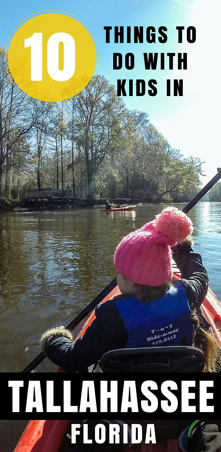 10 Things To Do in Tallahassee With Kids - Travel With Bender