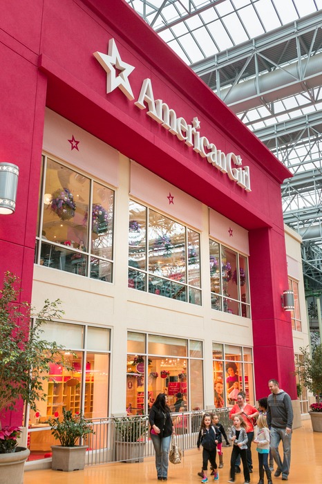 american girl cafe moa