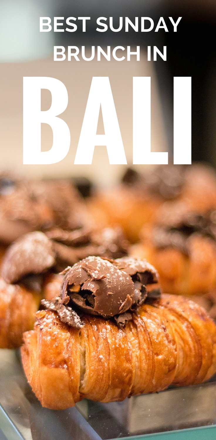 Bali’s Best Sunday Brunch Sheraton Serves Up Kuta’s Only Market Brunch