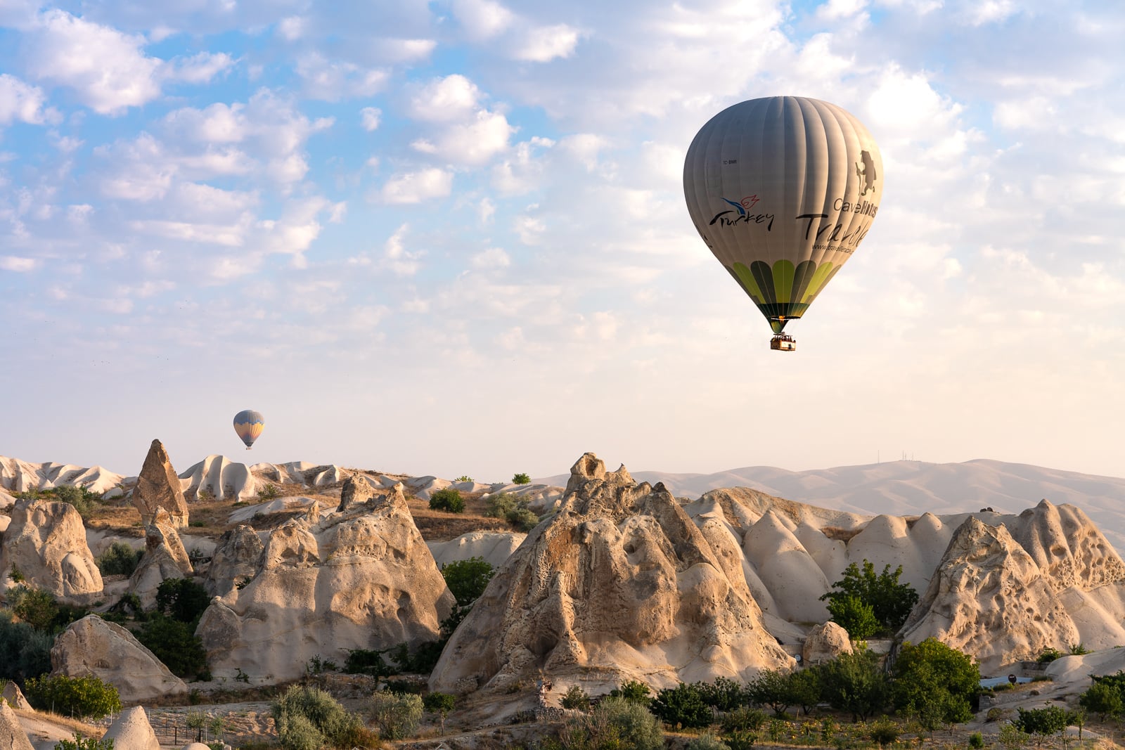 Hot Air Balloon Sound Effects! Cappadocia, Turkey by Free To Use