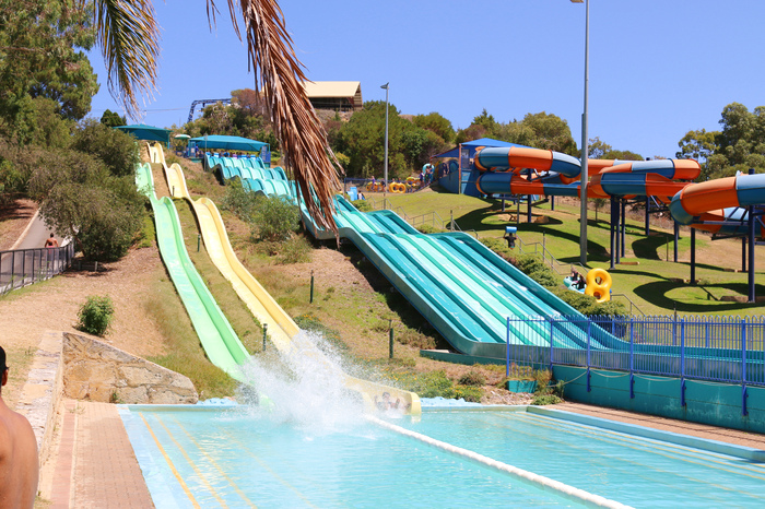 Godzilla - Perth, Western Australia - Kids Just Wanna Have Fun