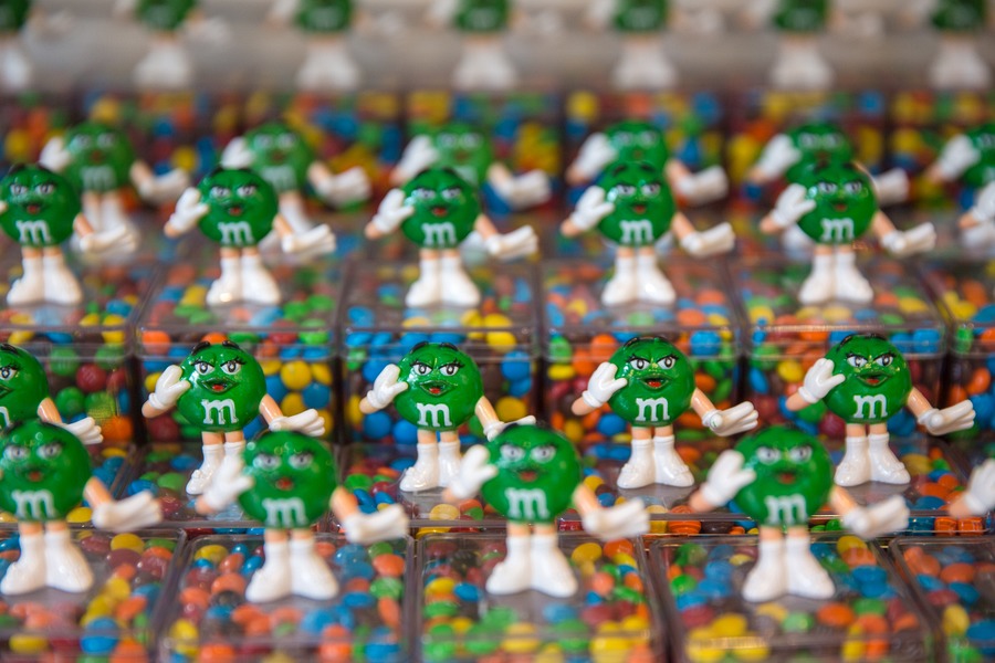 Get 'Personal' at M&M's World New York