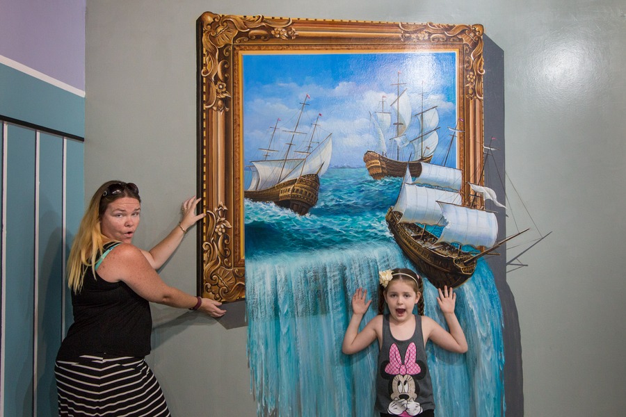 Art In Paradise Langkawi The 3d Art Museum Kids Love