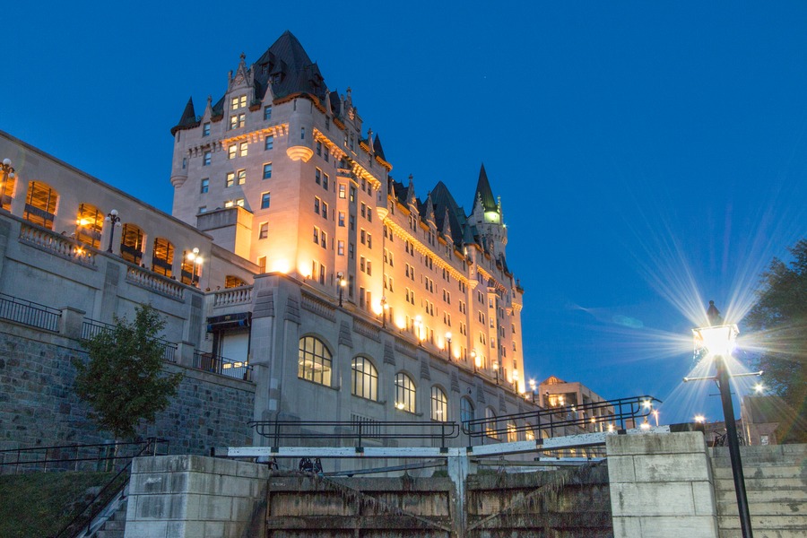 Fairmont Château Laurier: Where Fairytales Do Come True