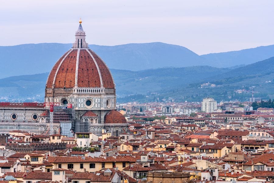 travelling italy via train