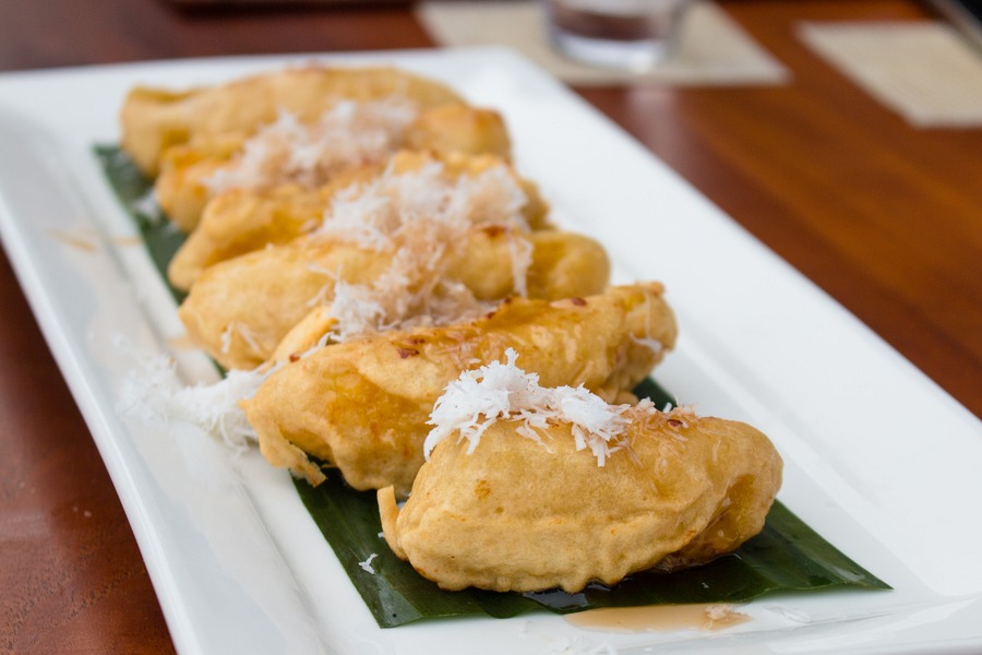 Pisang Goreng is one of the most famous Indonesian food in Bali