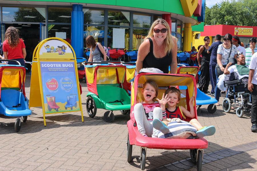 legoland double stroller