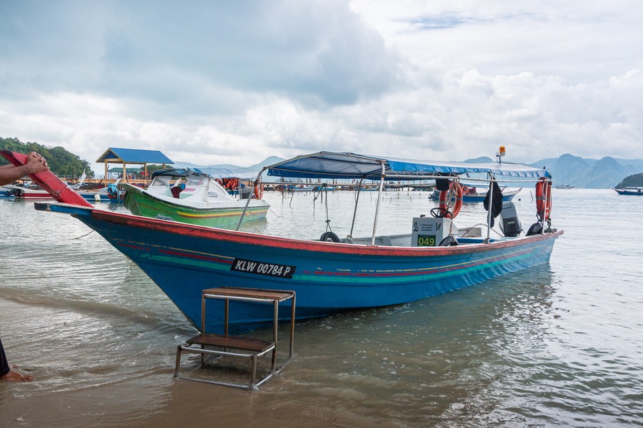 Island hopping langkawi