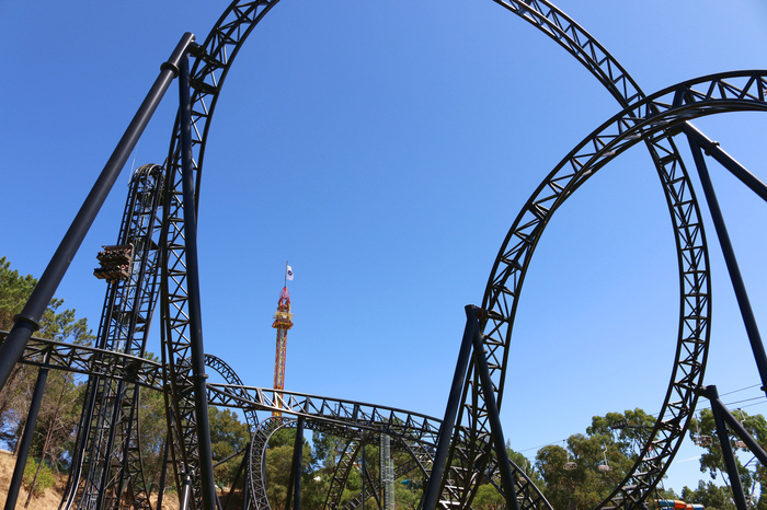 Adventure World And The Roller Coaster That Can Rival Disneyland s