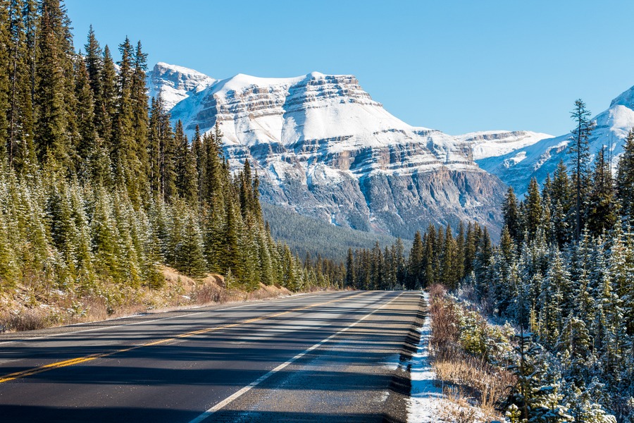 Highway 93: Visiting Lake Louise, AB