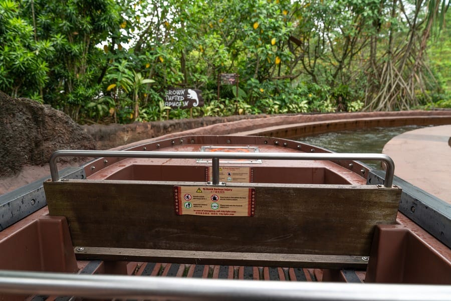 singapore zoo tourist