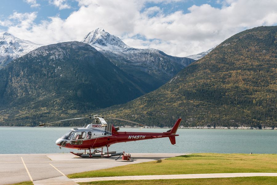 helicopter tour skagway alaska