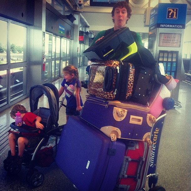 pram carry on luggage