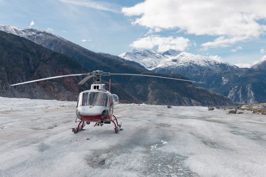 helicopter tour skagway alaska