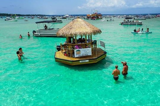 crab island destin