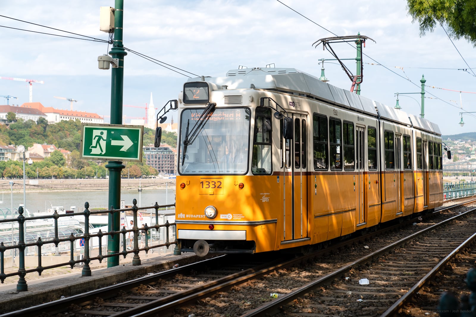 travel pass in budapest