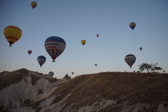 Gettin’ High in Cappadocia: Hot Air Ballooning in Turkey