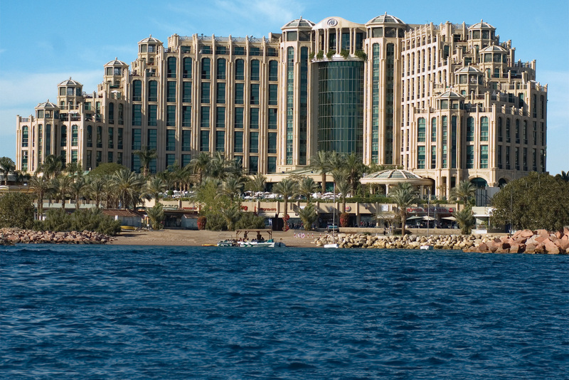 The Royal Treatment at Hilton Eilat, Queen of Sheba