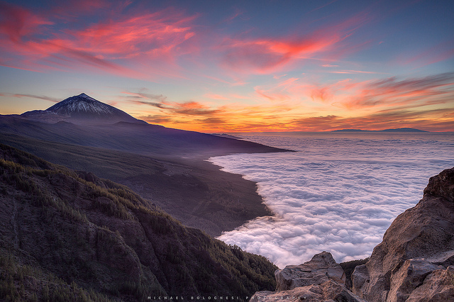 Winter Sun In Tenerife