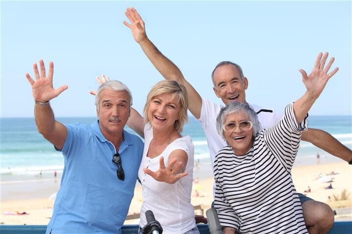 Senior Travel Tips for Elderly Citizens - Taking Care of Parents and Grandparents on Vacation