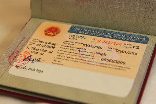 Getting Your Visa On Arrival In Vietnam