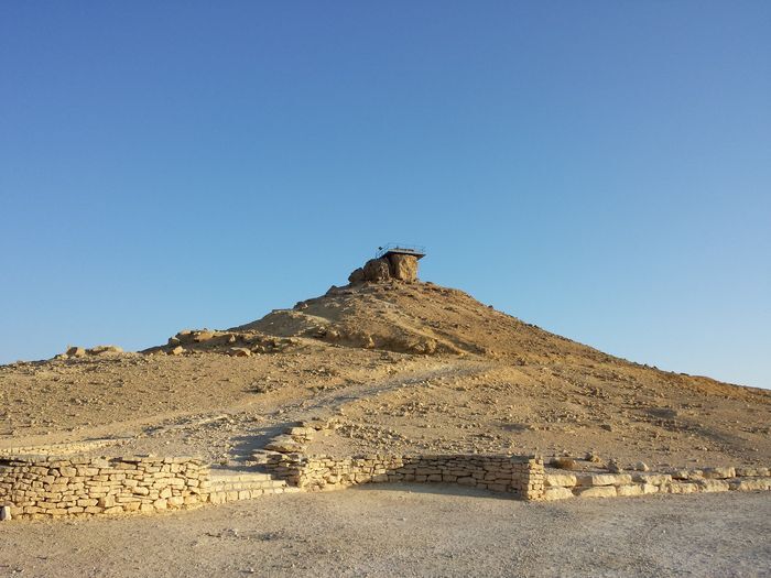 Don’t Make This Same Mistake at Mitzpe Ramon