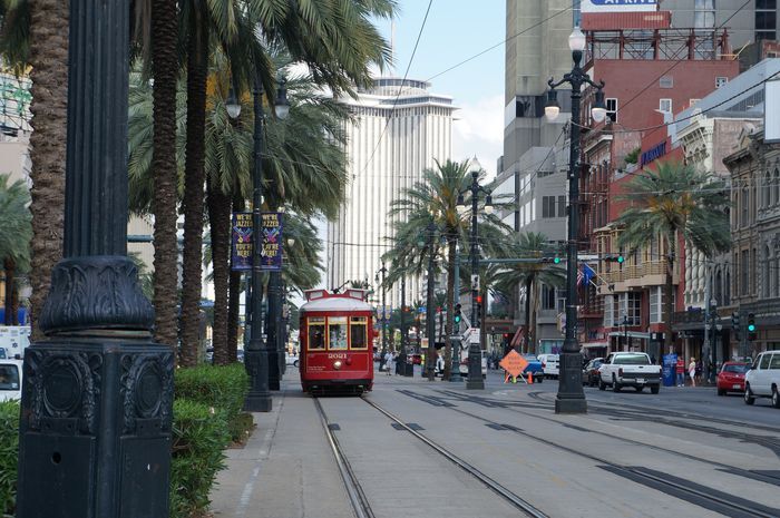 Easing into the Big Easy
