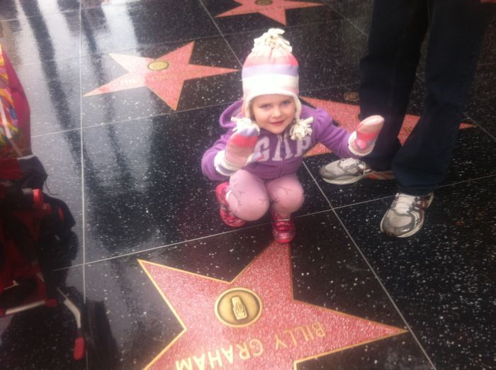 Our Last Day in Hollywood: American Girl, Gap & Farmer's Market