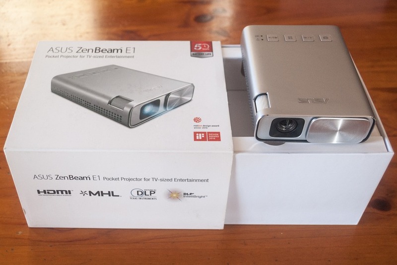 ASUS ZenBeam E1 Review: Taking Entertainment & Memories Anywhere