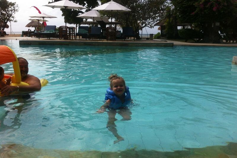 Our Spontaneous Hotel Stay at Peninsula Beach Resort, Nusa Dua