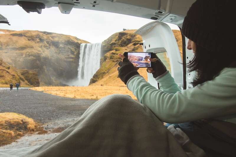 Iceland Campervan Travel