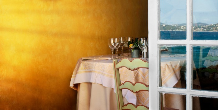 Enjoy FineDining in Saint-Tropez
