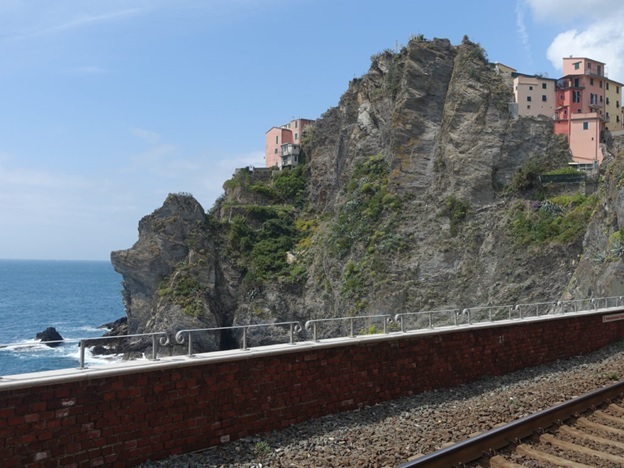 Riding The Rails In Cinque Terre