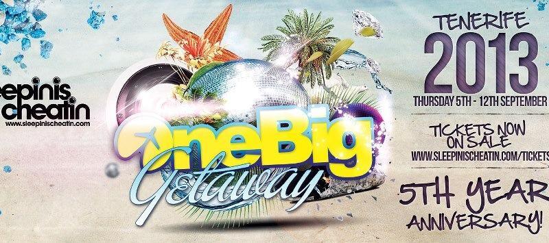 One Big Getaway Tenerife 2013