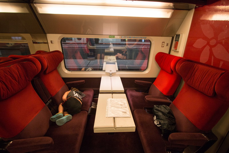 Getting from London to Amsterdam with Eurostar