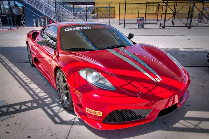 Behind The Wheel Of A Ferrari F430 Scuderia