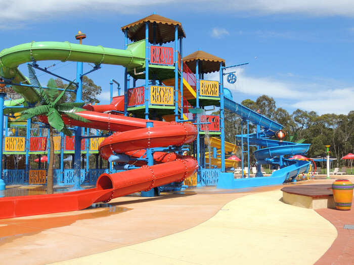 The Biggest Thing To Happen To Perth, Australia: Outback Splash