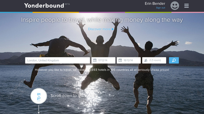 Yonderbound: Hotel Booking In The Social Era