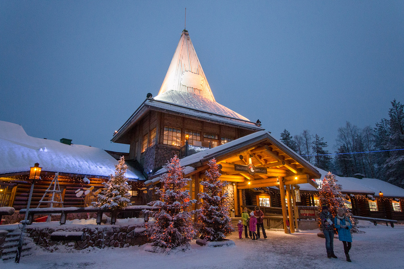 Meeting the REAL Santa at Santa Claus Village, Rovaniemi